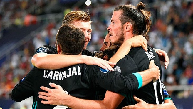 UEFA Süper Kupa Real Madrid'in !