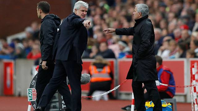 Jouse Mourinho'ya küfür şoku !