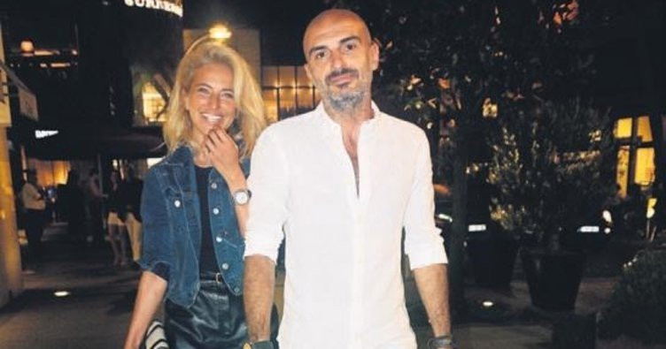Burcu Esmersoy sevgilisiyle ilk kez görüntülendi