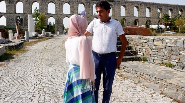 Başörtülü diye kaydını iptal ettiler