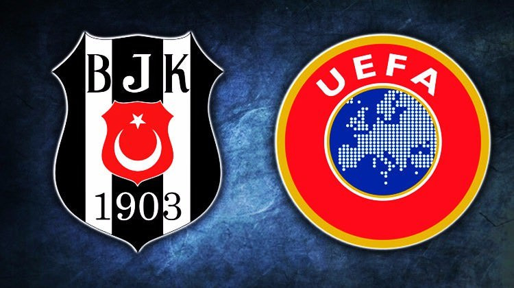 UEFA Beşiktaş'ın cezasını onadı !