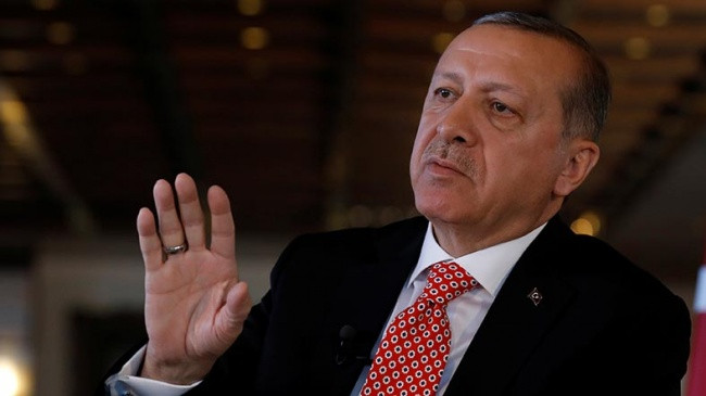 Erdoğan: Onunla görüşmeye niyetim yok