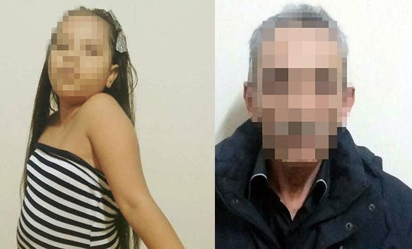''Odaya kilitleyip özel bölgelerini ellemiş''
