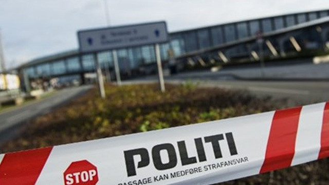 Havalimanında bomba paniği 