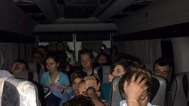 Polise çarptı gerçek ortaya çıktı !