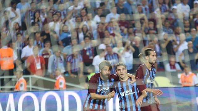 Trabzonspor'da büyük hüsran !