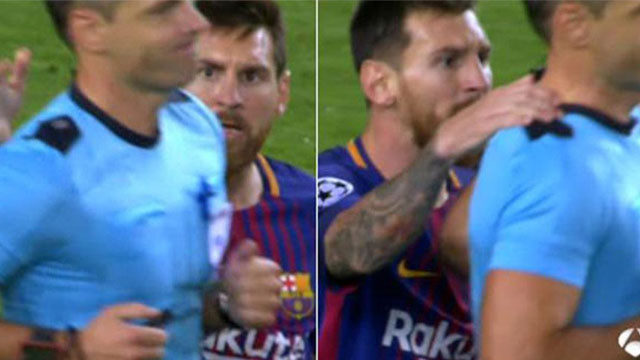 Lionel Messi'nin hareketi tartışma yarattı