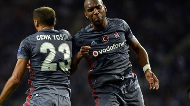 Beşiktaş Porto'yu dağıttı ! Gol yağmuru...