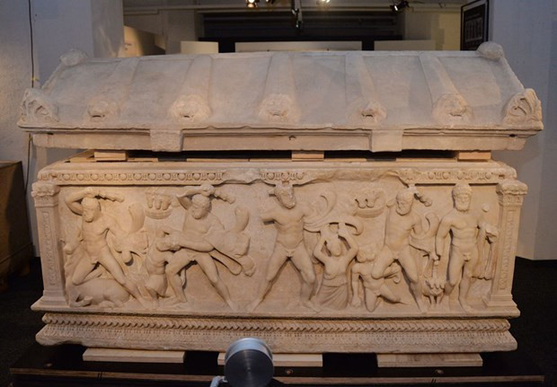 Herakles Lahdi 50 yıl sonra Türkiye'de