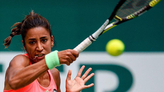 Çağla Büyükakçay, ITF turnuvasına veda etti