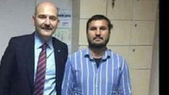 Bakan Soylu'dan olay yaratan fotoğrafla ilgili açıklama