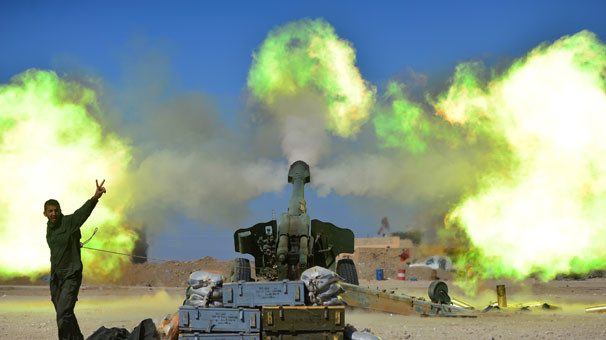 Irak saldırıya geçti ! 