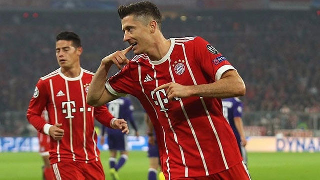 Lewandowski bombası patlıyor