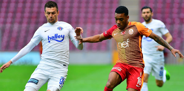 Galatasaray 2 - 0 Kasımpaşa 