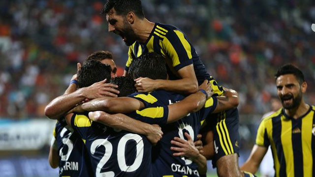 Fenerbahçe, Alanyaspor'a gol yağdırdı !