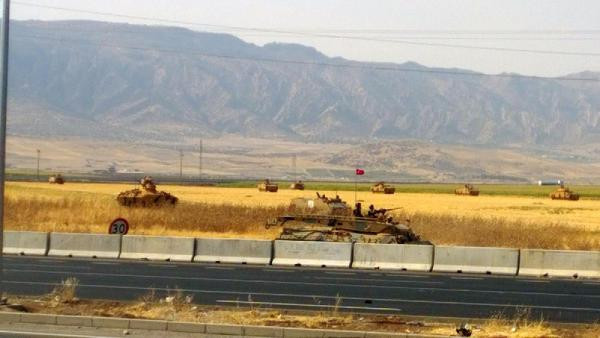 TSK, Irak sınırında tatbikat başlattı - Resim: 2