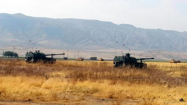 TSK, Irak sınırında tatbikat başlattı - Resim: 3