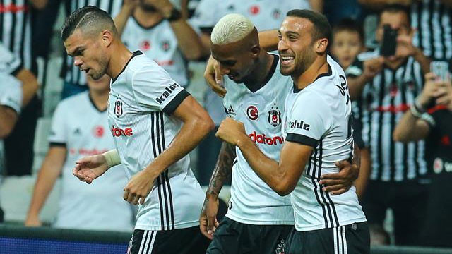 Beşiktaş, Konyaspor'u devirdi