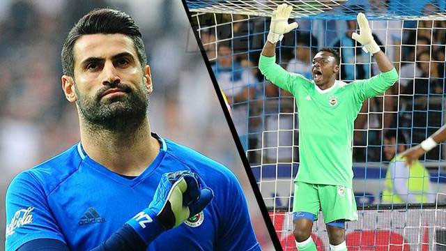 Beşiktaş maçında Volkan mı, Kameni mi oynayacak ?