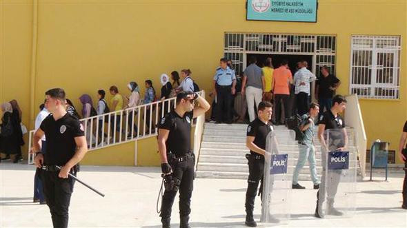Okulda Suriyeli gerginliği !