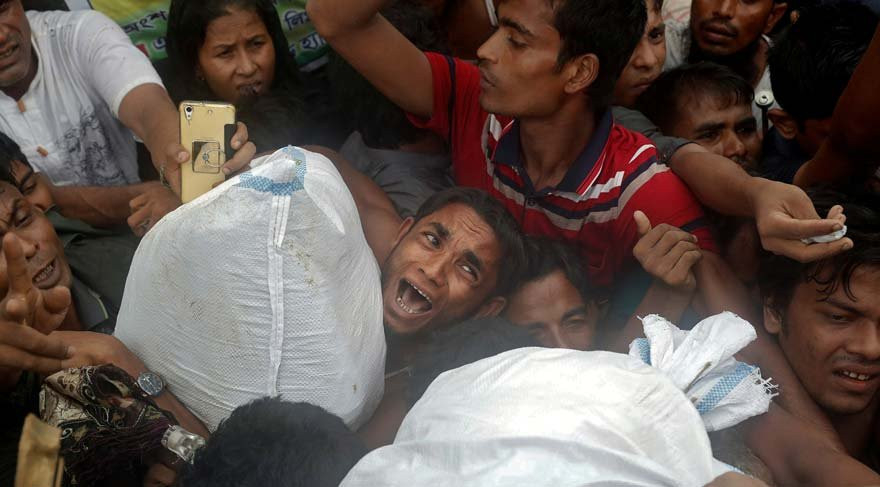 Dünya bu Arakanlı bebeği konuşuyor