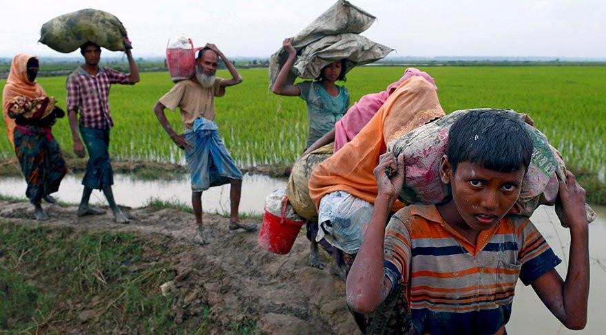 Myanmar hükümeti soykırımdan suçlu bulundu