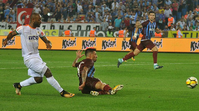Trabzonspor'a tarihi şok ! Tam 7 gol...