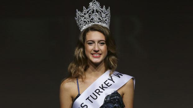 Miss Turkey birinciliği elinden alınmıştı ! Açıklama yaptı