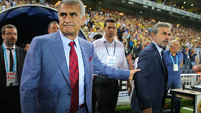 Şenol Güneş'e Kadıköy'de büyük şok !