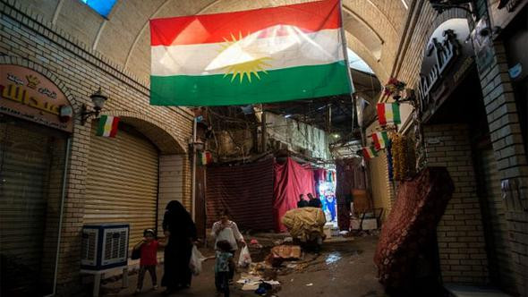 Erbil'de ''Türkiye'' korkusu ! Halk stok yapıyor