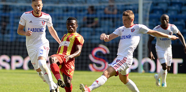 Kardemir Karabükspor - Evkur Yeni Malatyaspor: 2-4
