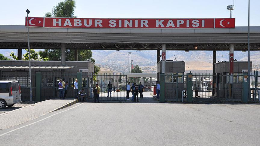 ''Habur Sınır Kapısı kapatılmadı''