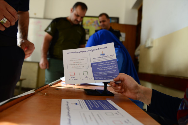 Kuzey Irak'ta referandum ! İşte dakika dakika son gelişmeler