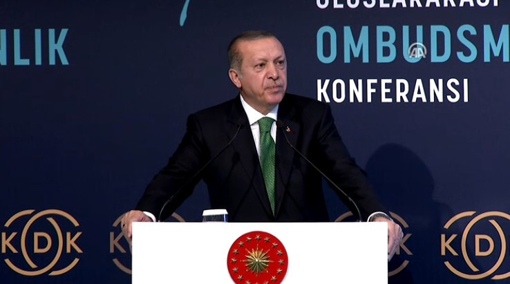 Erdoğan: ''Dedim ya; bir gece ansızın gelebiliriz, geliriz !'' 
