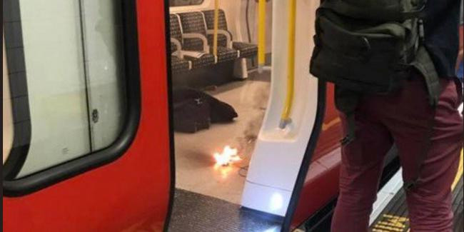 İngiltere metrosunda patlama ! 