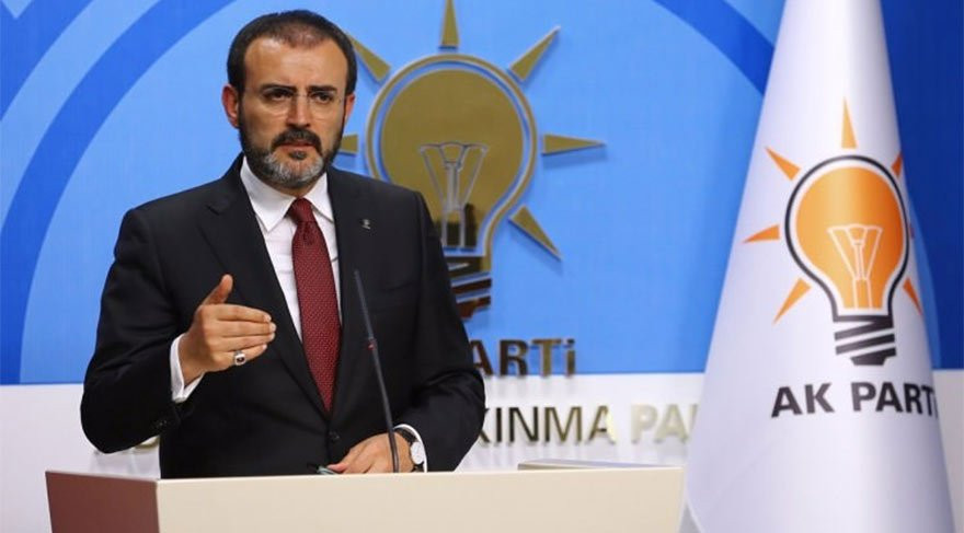 AK Parti Sözcüsü Ünal: ''Asla izin vermeyiz''