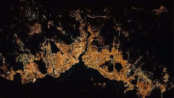 NASA astronotundan İstanbul paylaşımları - Resim: 3
