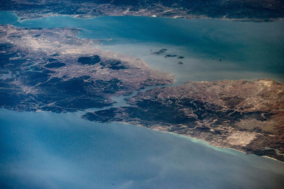 NASA astronotundan İstanbul paylaşımları - Resim: 2
