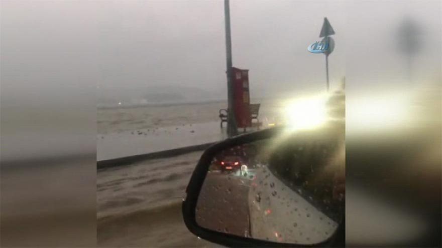 Seren Serengil sel sularında mahsur kaldı