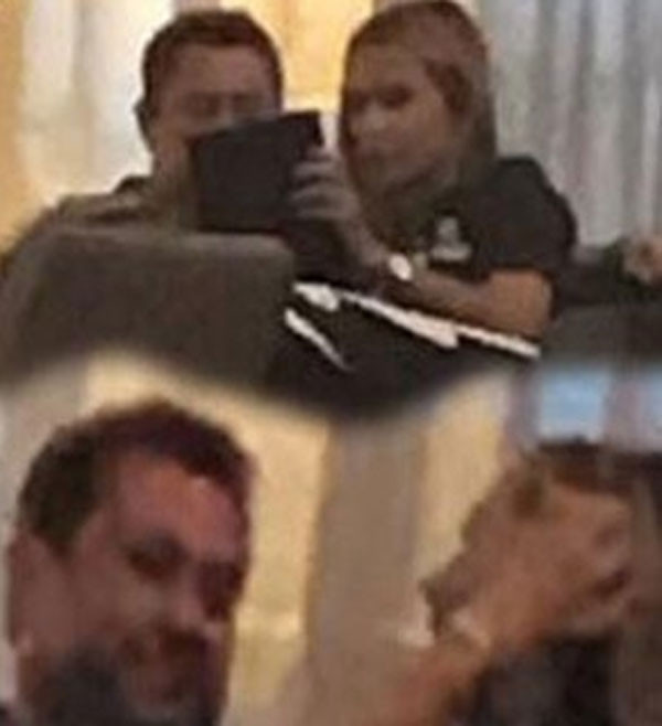 Ece Erken'in görüntülendiği iş adamı evli çıktı