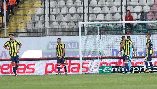 Akhisarspor - Fenerbahçe: 1-0