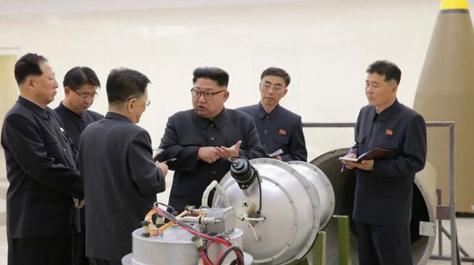 Kuzey Kore'deki deprem ''hidrojen bombası'' çıktı !