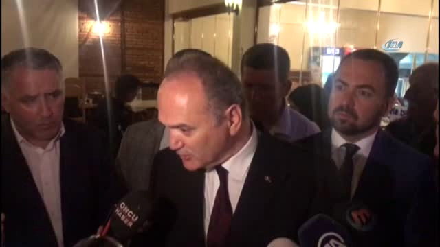 Bakan'ı kızdıran soru ! ''Herkes işine bakacak''