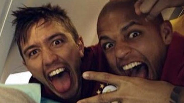 Muslera: ''Melo bazen birini tekmeleyebilir''