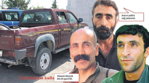 PKK'lılara 8.5 saat boyunca ölüm takibi