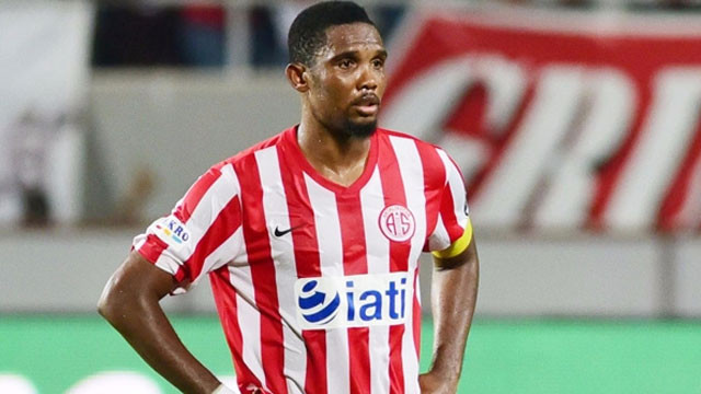 Fenerbahçe'den Samuel Eto'o açıklaması