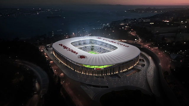 Beşiktaş'tan 20 milyon TL'lik dev proje