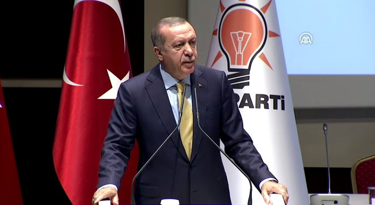 Erdoğan: ''Ayak uyduramayan herkesi bir kenara koyacağız''