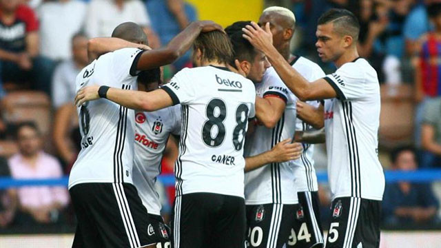 Beşiktaş, Karabük'ü deplasmanda devirdi