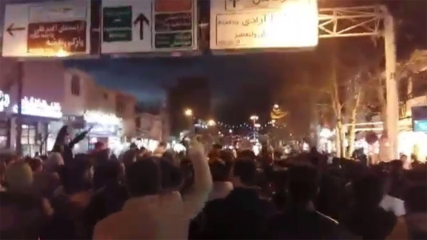 İran'da ölü sayısı artıyor